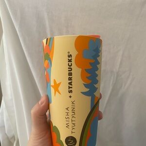 Starbucks Vibrant Ceramic Tumbler